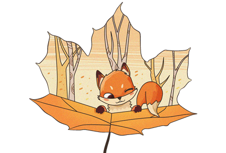 狐狸找工作的童话故事