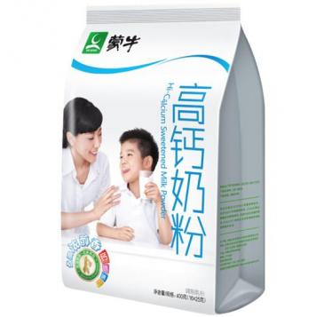 蒙牛高钙奶粉适合什么年龄的人喝