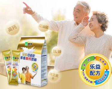 蒙牛高钙奶粉老年人可以喝吗