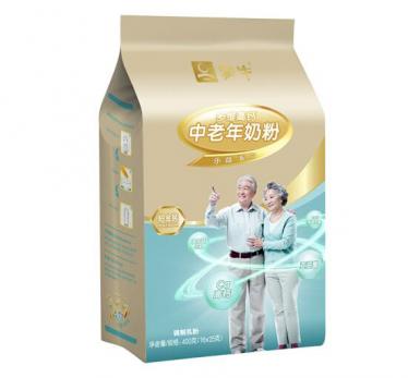 蒙牛高钙奶粉老年人可以喝吗