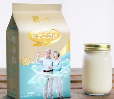 蒙牛高钙奶粉老年人可以喝吗