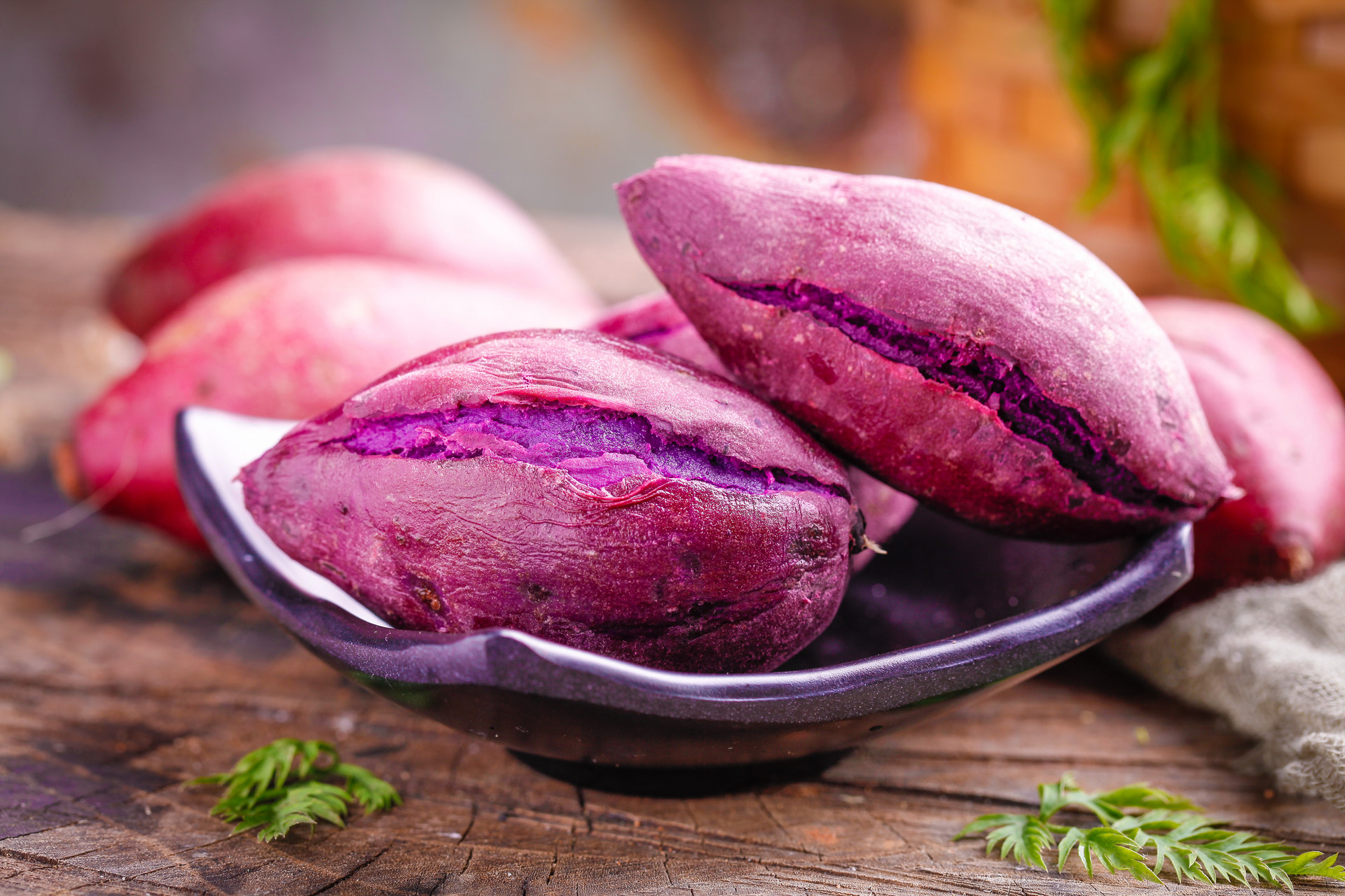紫薯的营养价值及功效与作用 