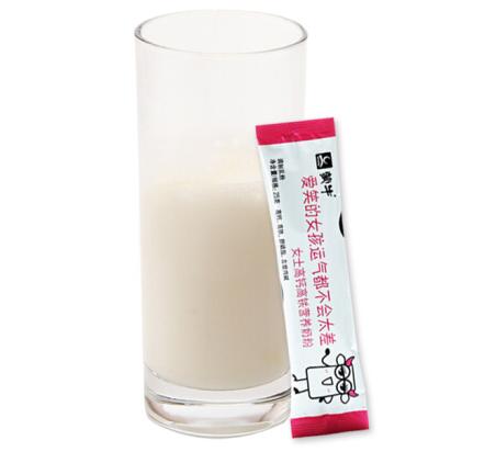 蒙牛女士奶粉适合当早餐吗