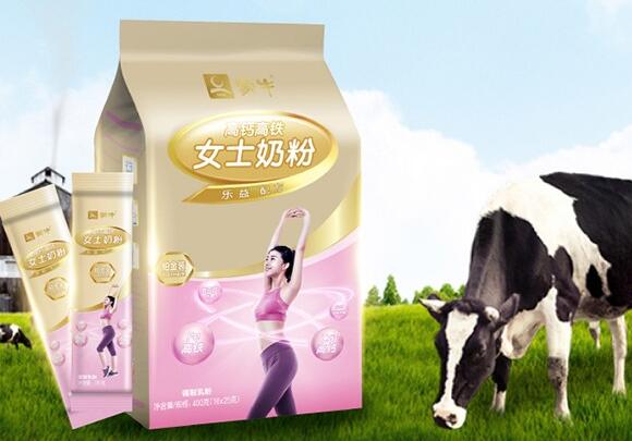 蒙牛女士奶粉男人可以喝吗