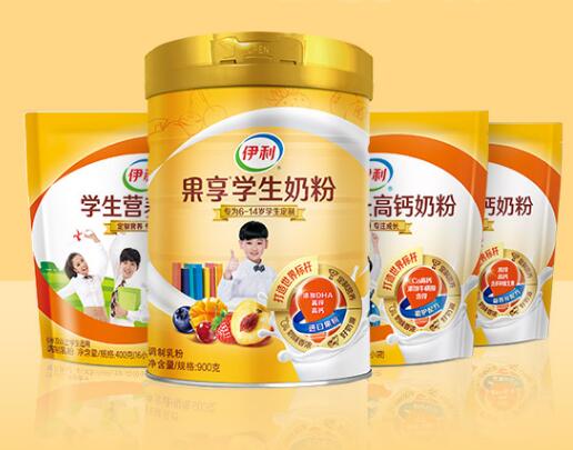 果享学生奶粉是水果味的吗