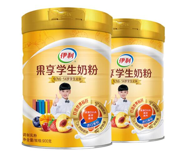 果享学生奶粉不满5岁的可以吃吗