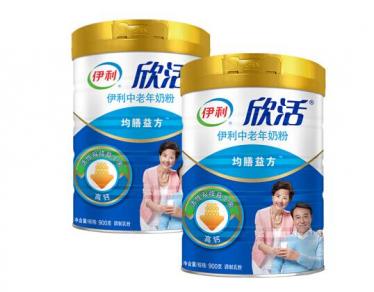 伊利欣活奶粉青少年可以喝吗