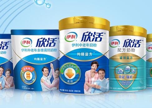 伊利欣活中老年奶粉用凉水冲可以吗