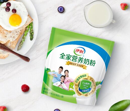 伊利全脂甜奶粉孕妇可以喝吗