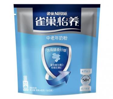 雀巢怡养中老年奶粉打开多久会坏掉