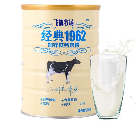 飞鹤牧场经典1962加锌铁钙奶粉婴幼儿能不能吃