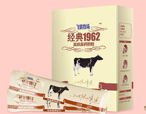 飞鹤高铁高钙奶粉幼儿可以喝吗