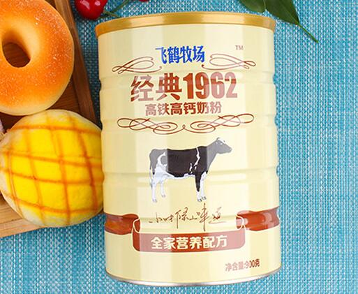 飞鹤高铁高钙奶粉含不含糖
