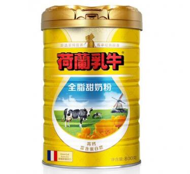 荷兰乳牛全脂甜奶粉适用人群