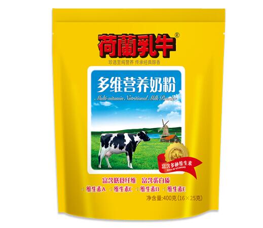 荷兰乳牛学生奶粉甜吗