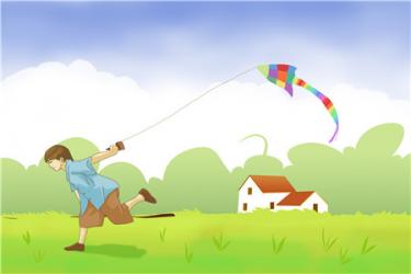 乘着风筝去旅行故事 乘着风筝去旅行故事