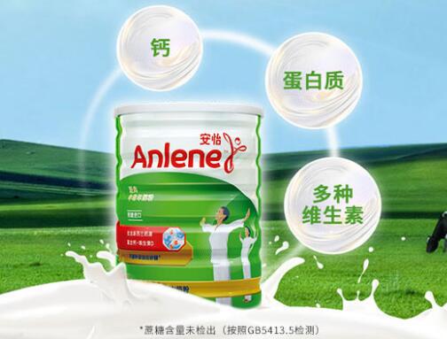 安怡中老年奶粉适合多少岁的吃