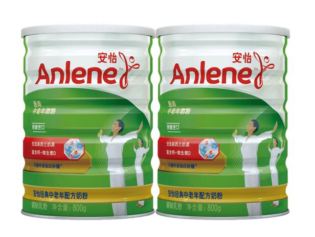 安怡中老年奶粉适合多少岁的吃