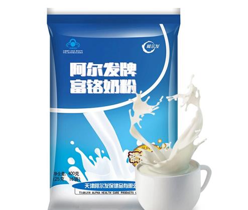 阿尔发牌富铬奶粉没糖尿病的能吃吗