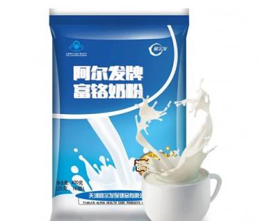 阿尔发牌富铬奶粉没糖尿病的能吃吗
