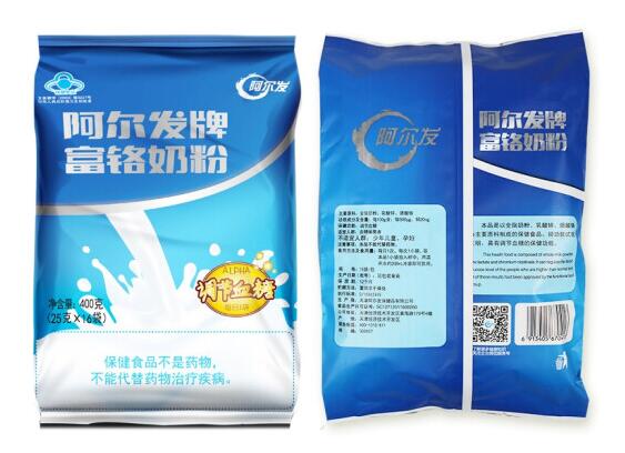 阿尔发牌富铬奶粉价格