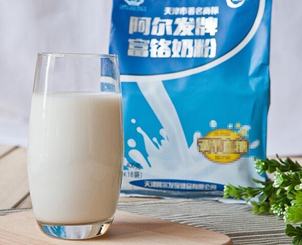 阿尔发牌富铬奶粉有什么作用