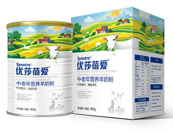 优莎蓓爱中老年奶粉血糖高的能吃吗