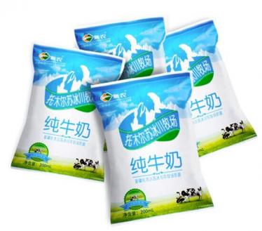 新农冰川牧场纯牛奶怎么样