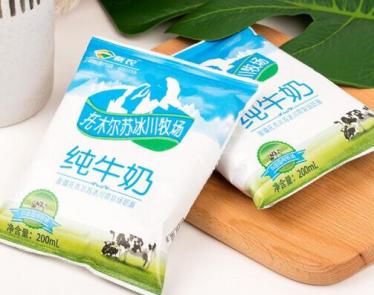 新农纯牛奶几岁的孩子可以喝