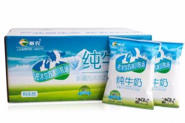 新农纯牛奶孕妇可以喝吗