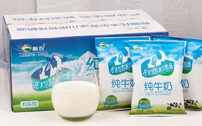 新农纯牛奶有添加剂吗