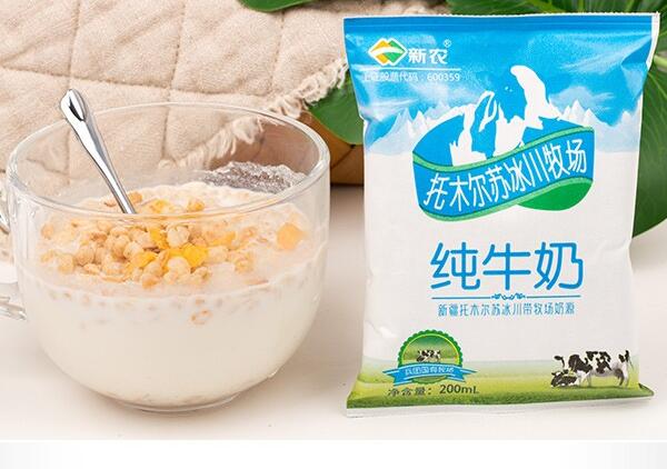 新农纯牛奶有添加剂吗