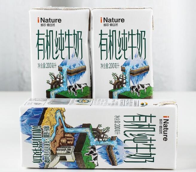 新农爱自然纯牛奶价格