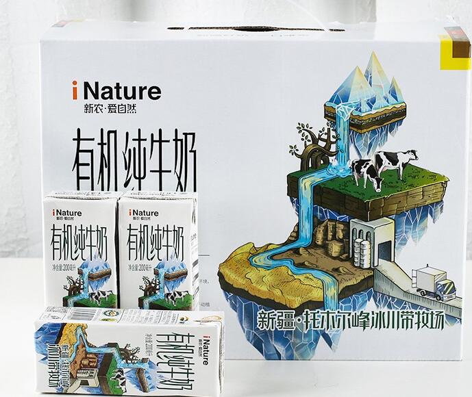 新农爱自然纯牛奶价格