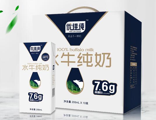 优佳纯牛奶多少钱一箱