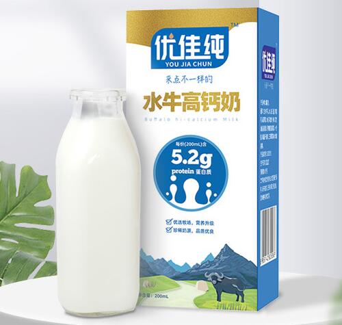优佳纯牛奶多少钱一箱