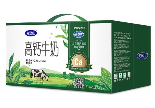 完达山高钙牛奶质量怎么样