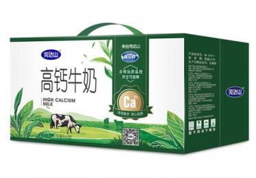 完达山高钙牛奶质量怎么样