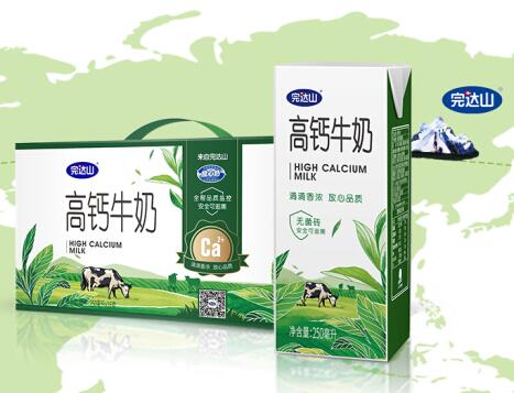 完达山高钙牛奶质量怎么样