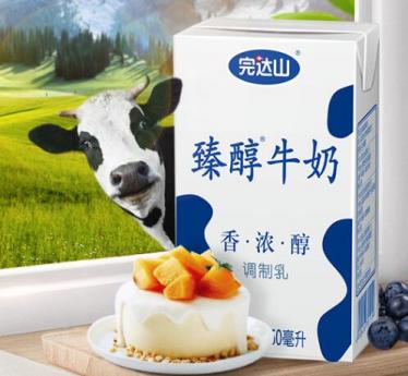 完达山臻醇牛奶保质期多少天