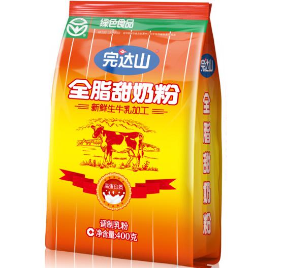 完达山全脂甜奶粉保质期多长时间