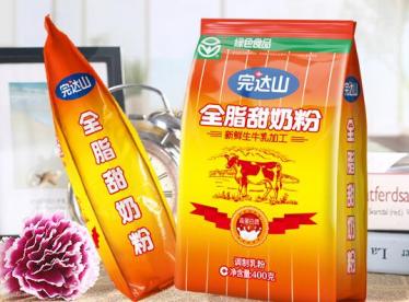 完达山全脂甜奶粉糖尿病人能喝吗
