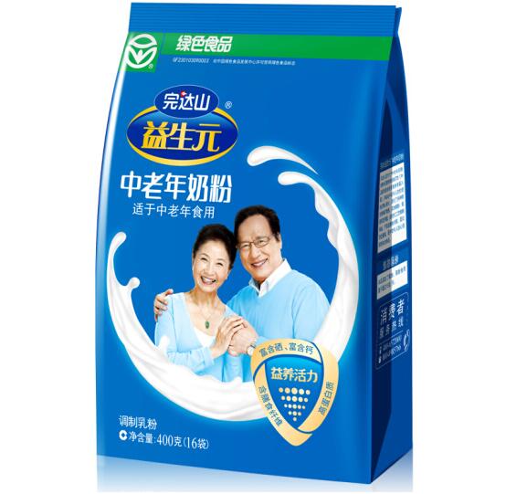 完达山益生元中老年奶粉价格查询
