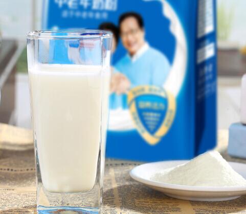 完达山益生元中老年奶粉价格查询