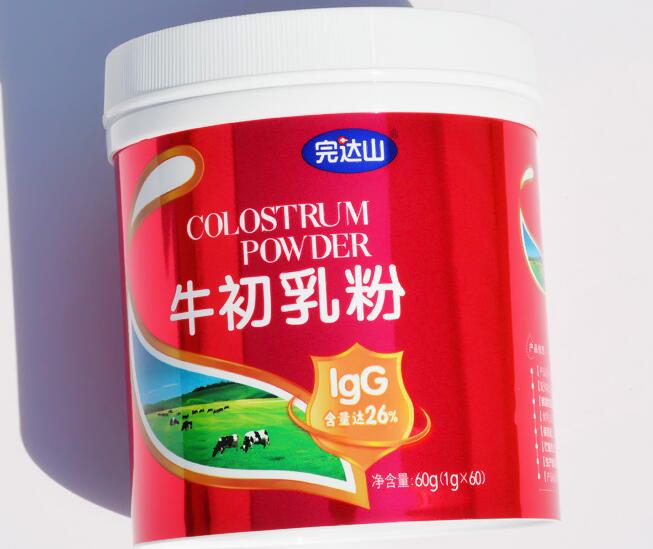 牛初乳粉一次吃多少克