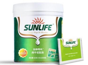 牛初乳粉不能和什么一起吃