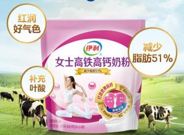 女士奶粉热量高吗