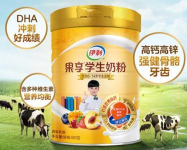 儿童奶粉和成人奶粉的区别