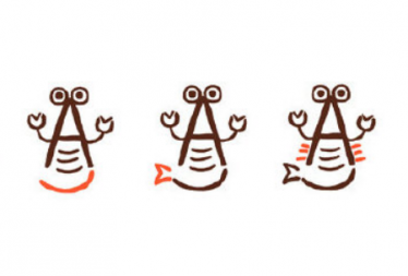 小龙虾简笔画怎么画 小龙虾字母简笔画3