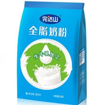 狗狗可以喝完达山全脂奶粉吗